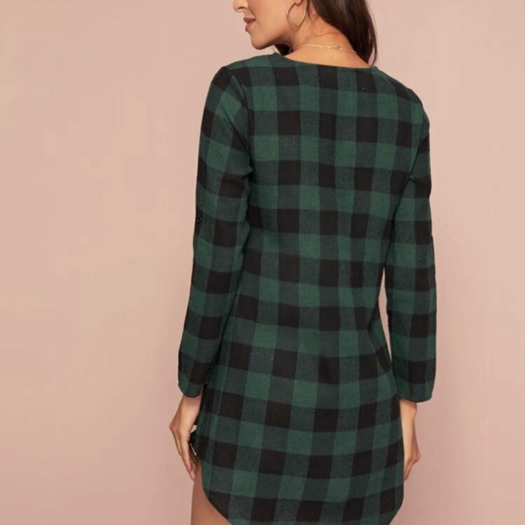 Plaid dress - Picture 2 of 7